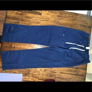 Navy scrub pants